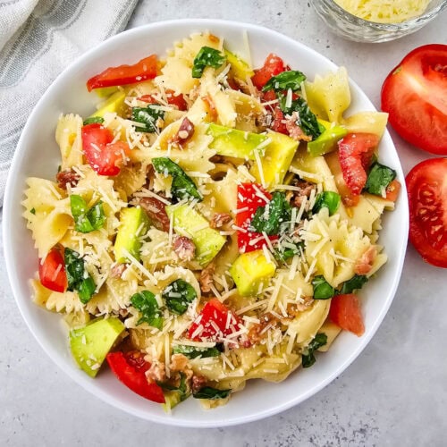 Avocado Pasta Salad
