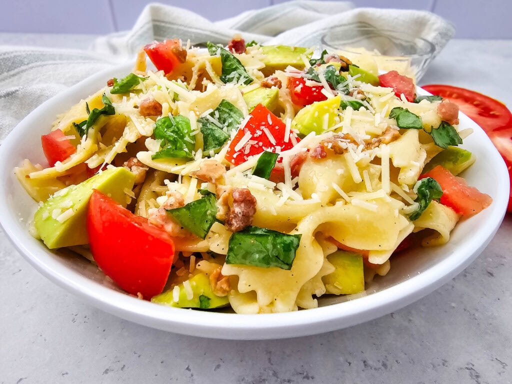 Avocado Pasta Salad