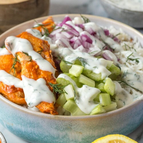 Buffalo Chicken Bowl