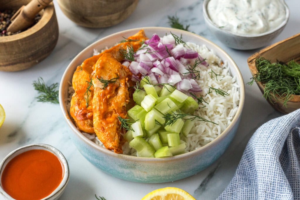 Buffalo Chicken Bowl