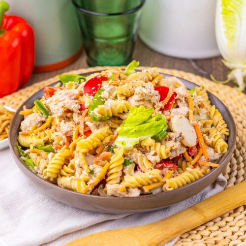 Chinese Chicken Pasta Salad