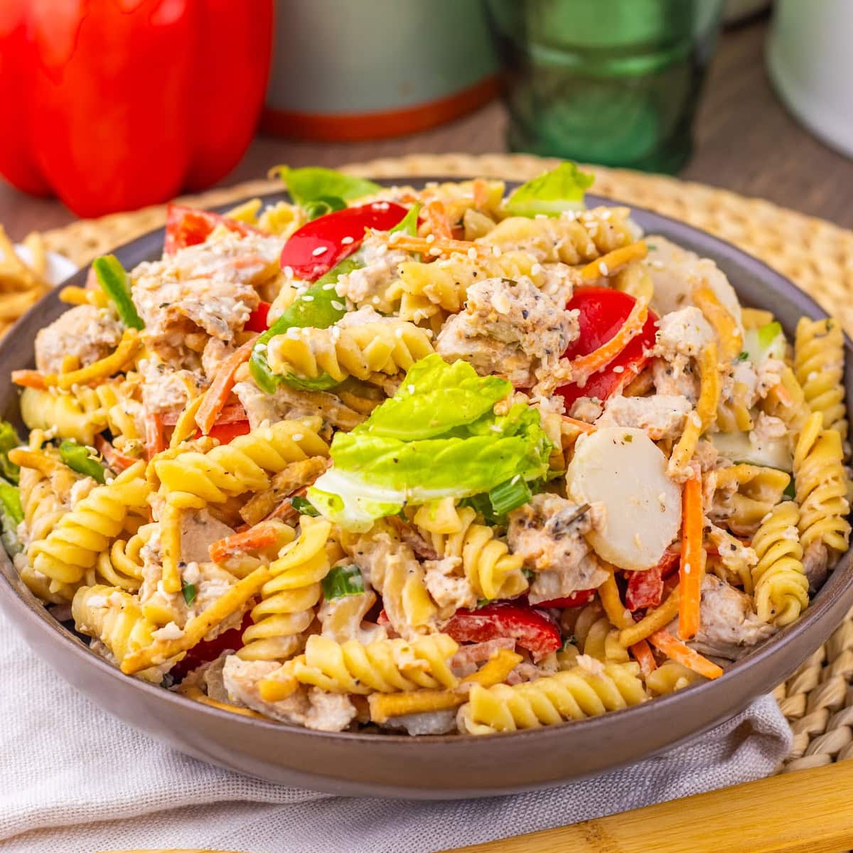 Chinese Chicken Pasta Salad Featured Image copy