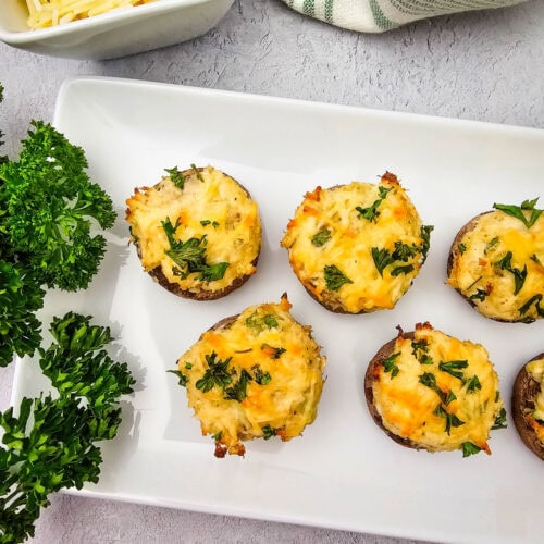 Crab Stuffed Mushrooms