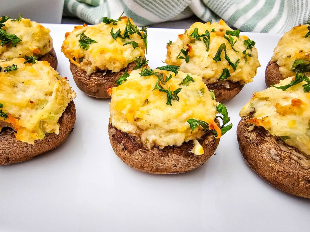 Crab Stuffed Mushrooms