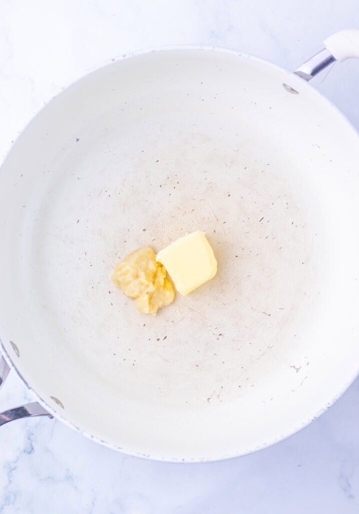 Cranberry White Cheddar Chicken Pasta Process Photo