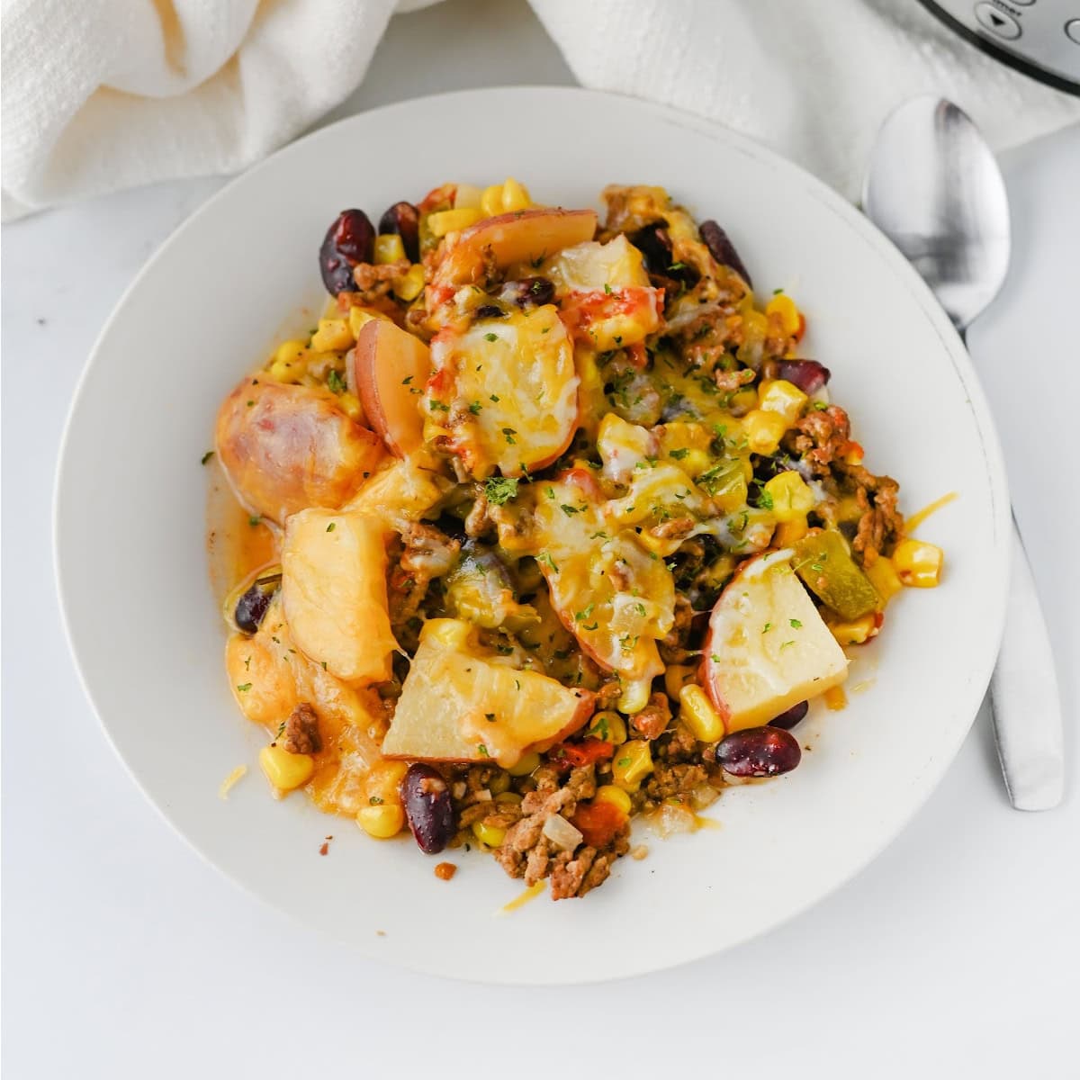 Crockpot Cowboy Casserole Featured Image copy