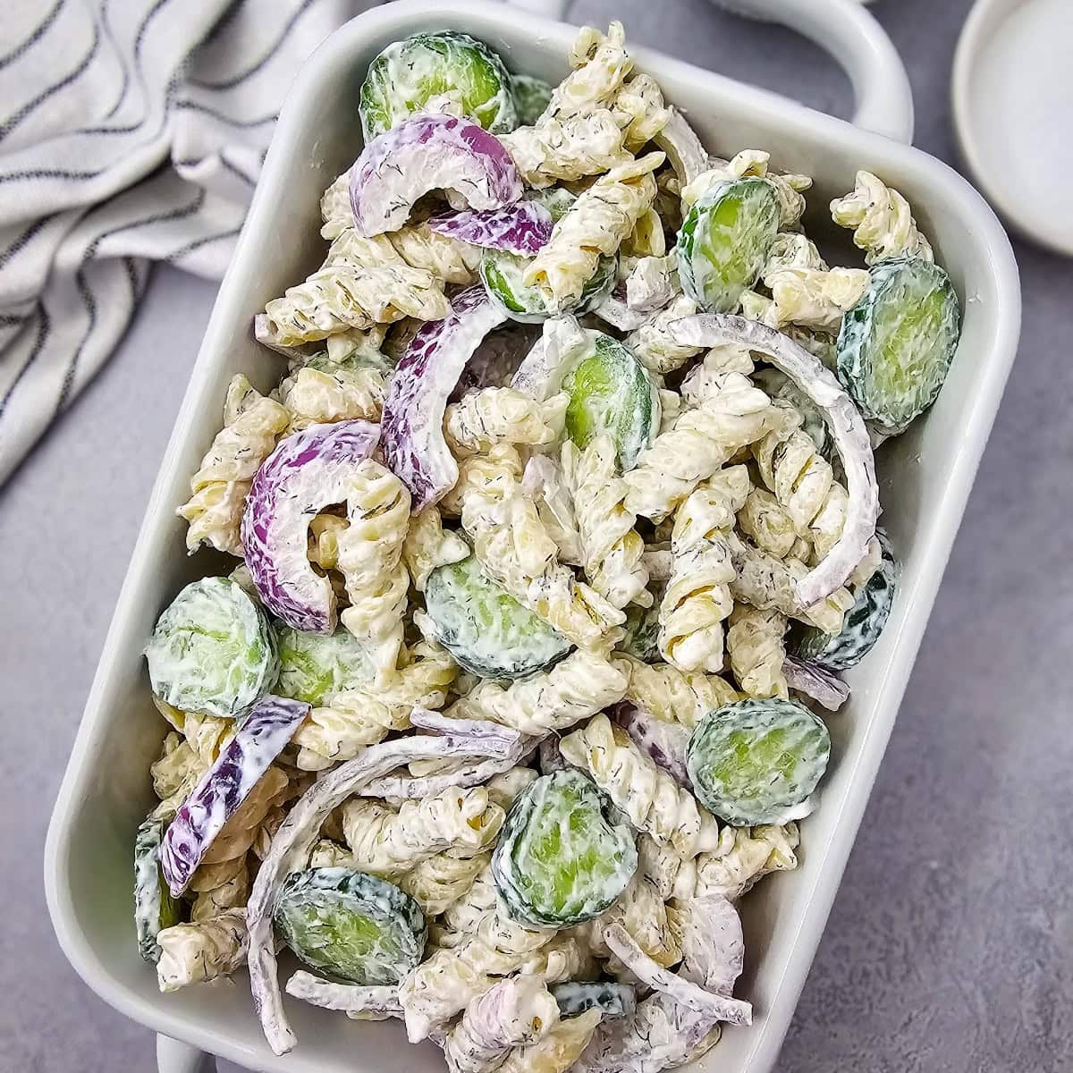 Cucumber Pasta Salad Featured Image copy