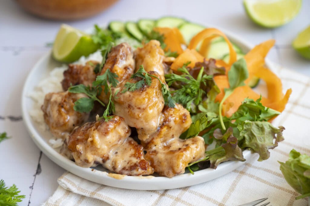 Bang Bang Chicken n Rice