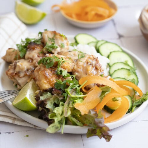 Bang Bang Chicken n Rice