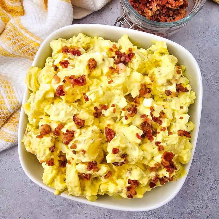 Deviled Egg Potato Salad Featured image copy