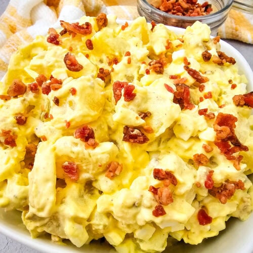 Deviled Egg Potato Salad