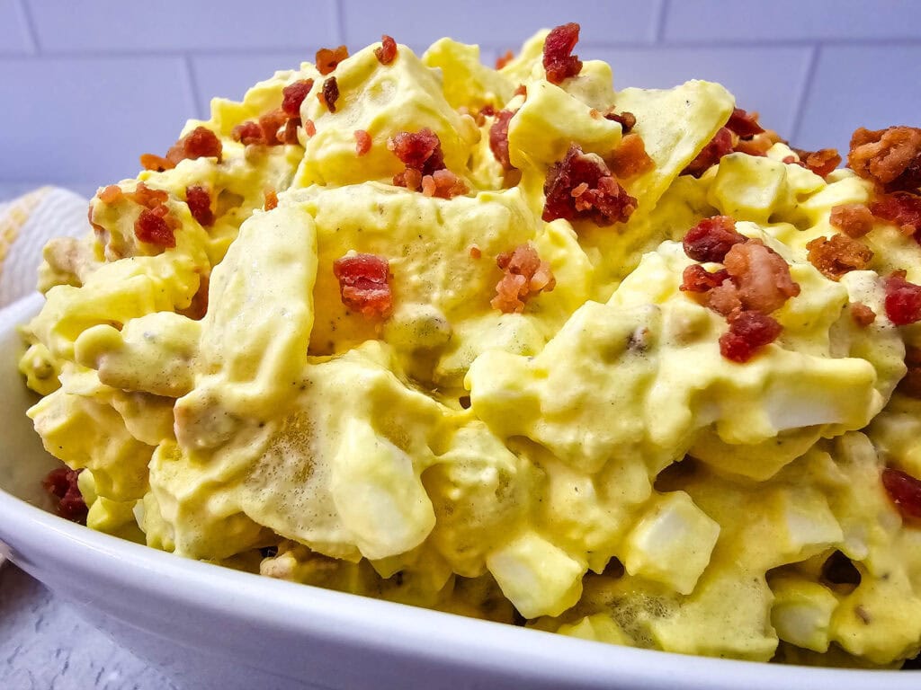 Deviled Egg Potato Salad
