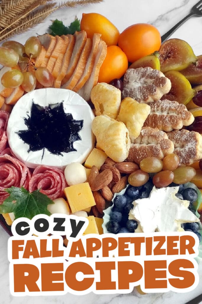 Fall Appetizers-Fall Appetizer Charcuterie Board