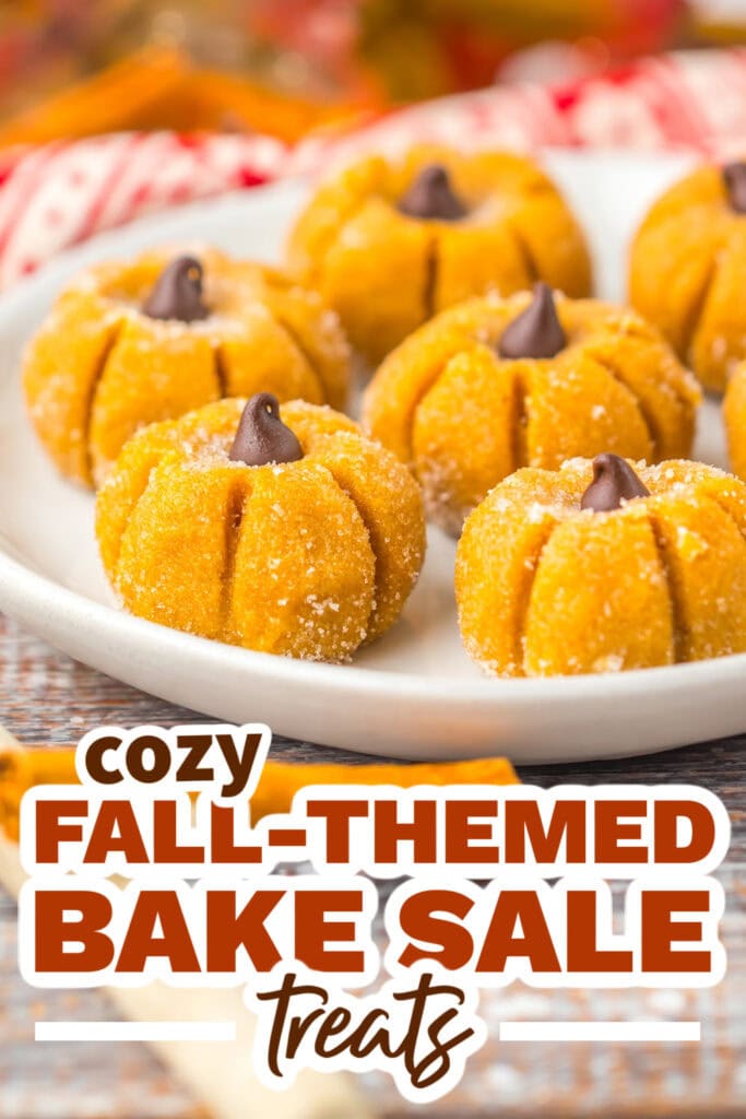 Fall Bake Sale Treats- Pumpkin Fudge Truffles