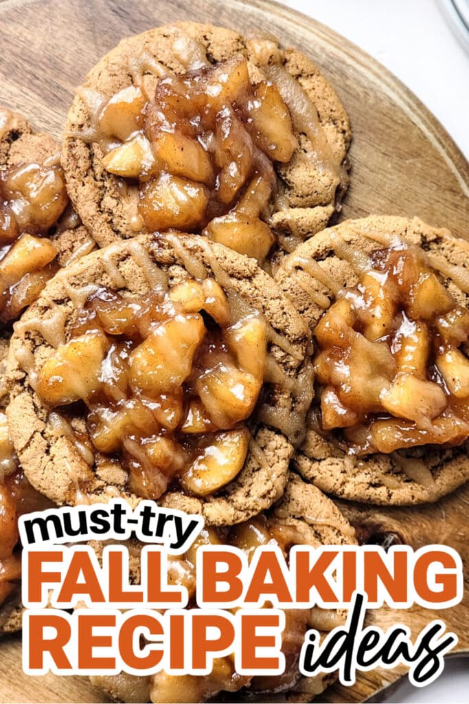 Fall Baking Recipes-Apple Pie Cookies