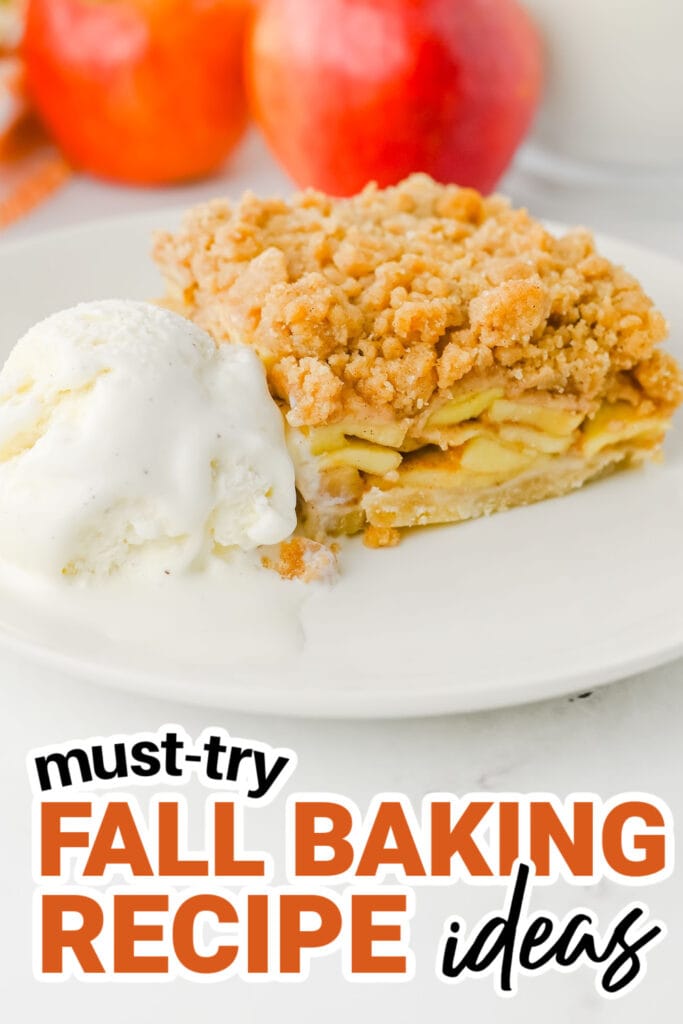 Fall Baking Recipes-Old-Fashioned Apple Pie Bars
