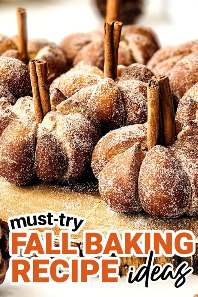 Fall Baking Recipes-Pumpkin Donuts