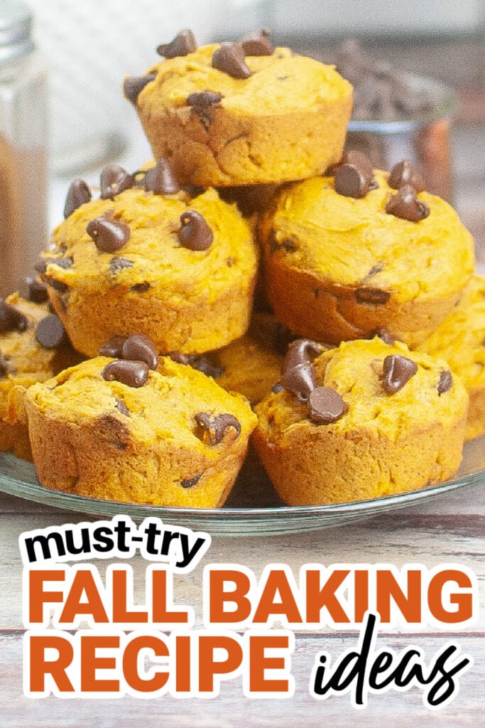 Fall Baking Recipes-Pumpkin Spice Muffins