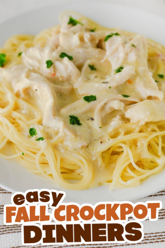 Fall Crockpot Dinner Ideas-Crockpot Angel Chicken