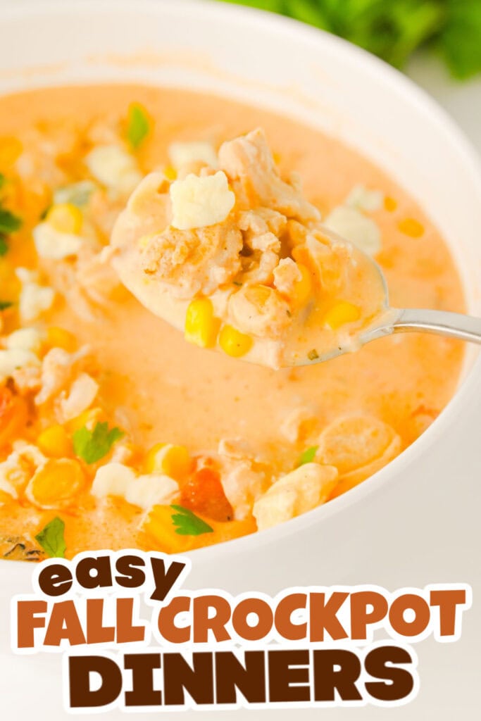 Fall Crockpot Dinner Ideas-Crockpot Buffalo Chicken Chili