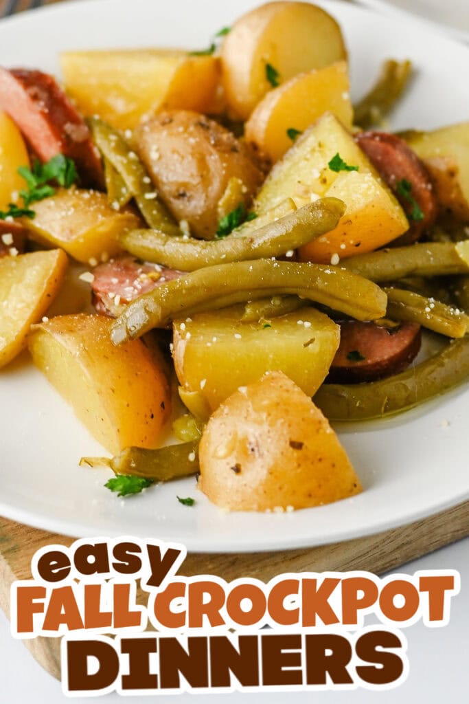 Fall Crockpot Dinner Ideas-Crockpot Swamp Potatoes