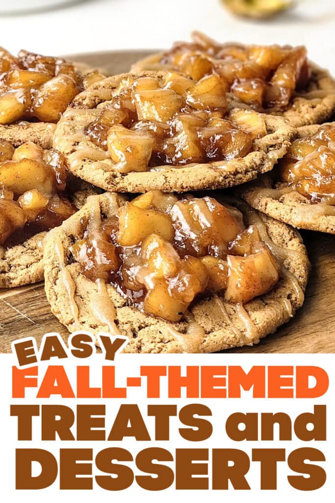 Fall Treats and Desserts-Apple Pie Cookies