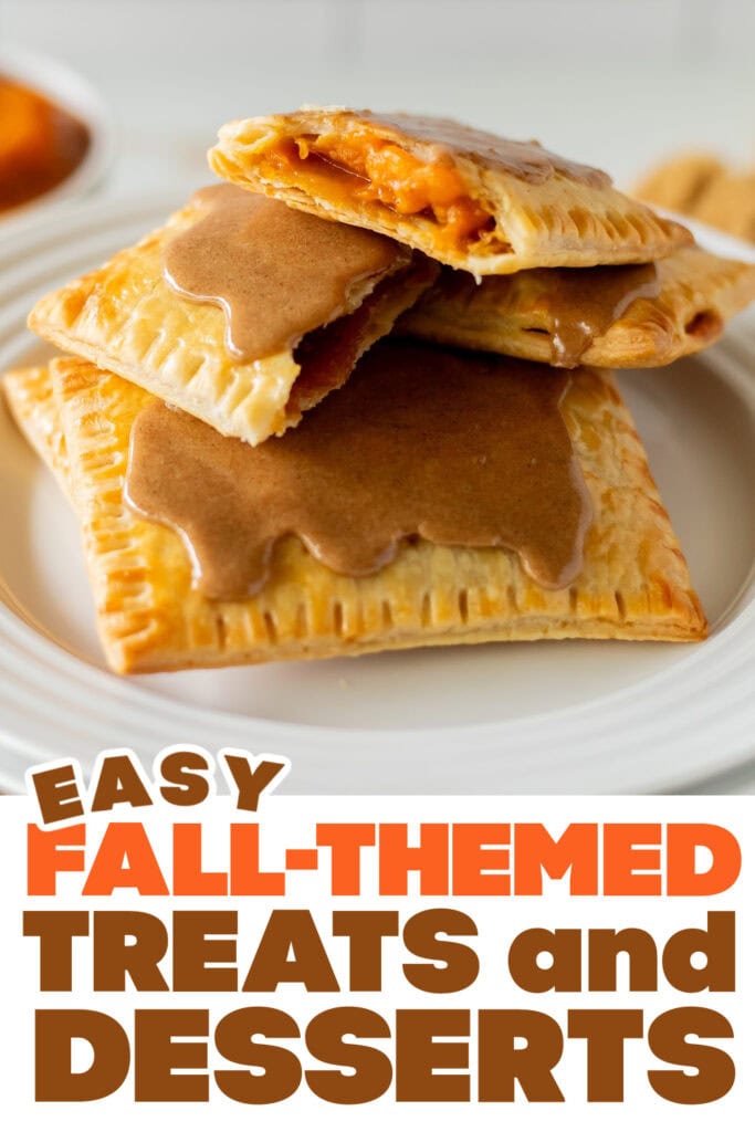 Fall Treats and Desserts-Homemade Pumpkin Pie Tarts