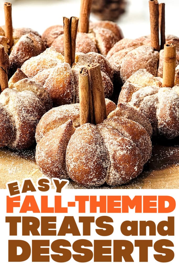 Fall Treats and Desserts-Pumpkin Donuts