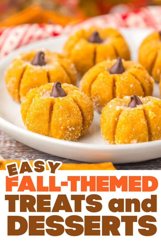 Fall Treats and Desserts-Pumpkin Fudge Truffles