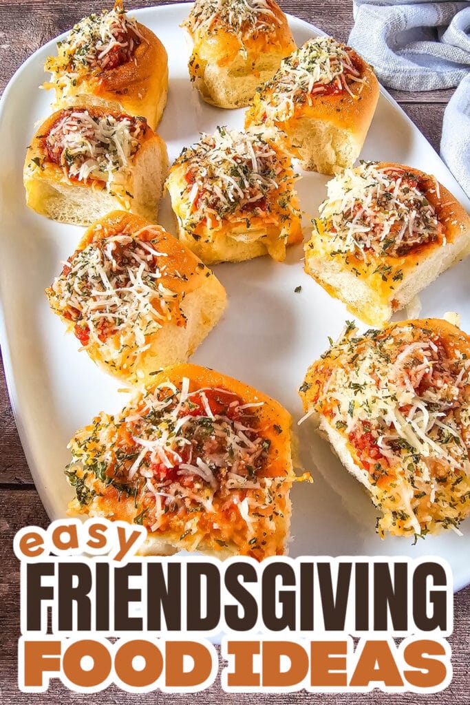 Friendsgiving Food Ideas-Meatball Sliders