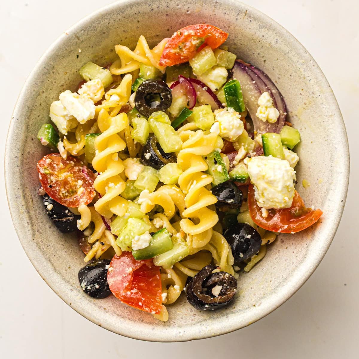 Greek Pasta Salad Featured image copy