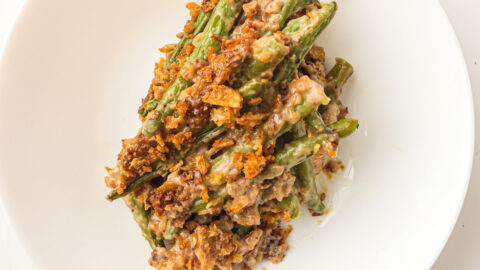 Green Bean Casserole Featured Image
