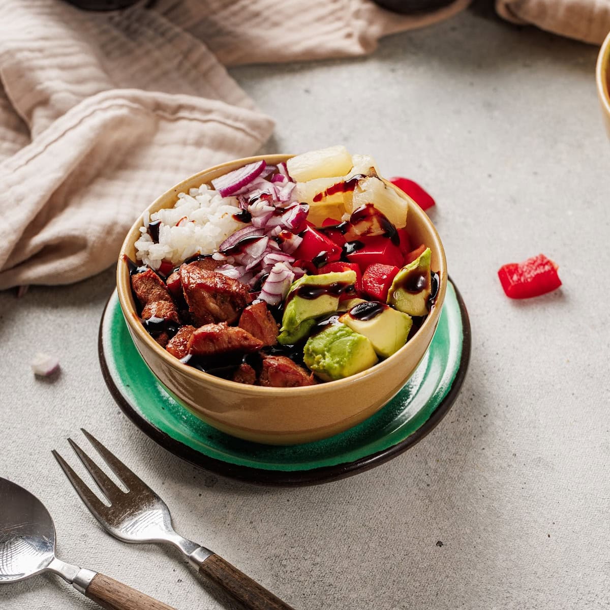 Hawaiian Chicken Bowl Featured image copy