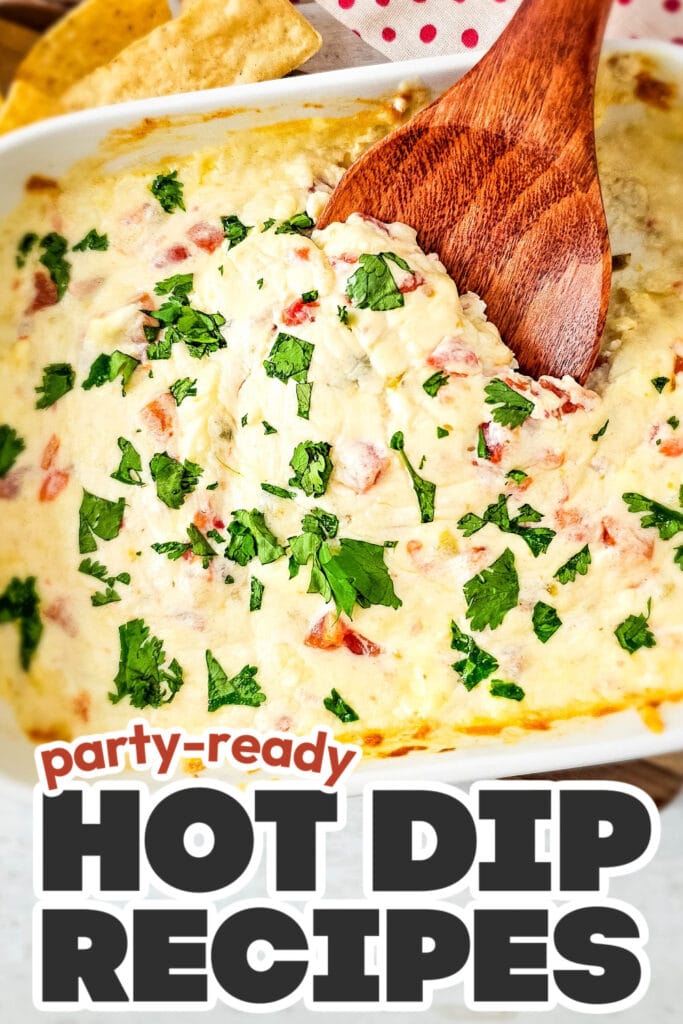 Hot Dip Recipes-4-Ingredient Oven-Baked Queso Dip