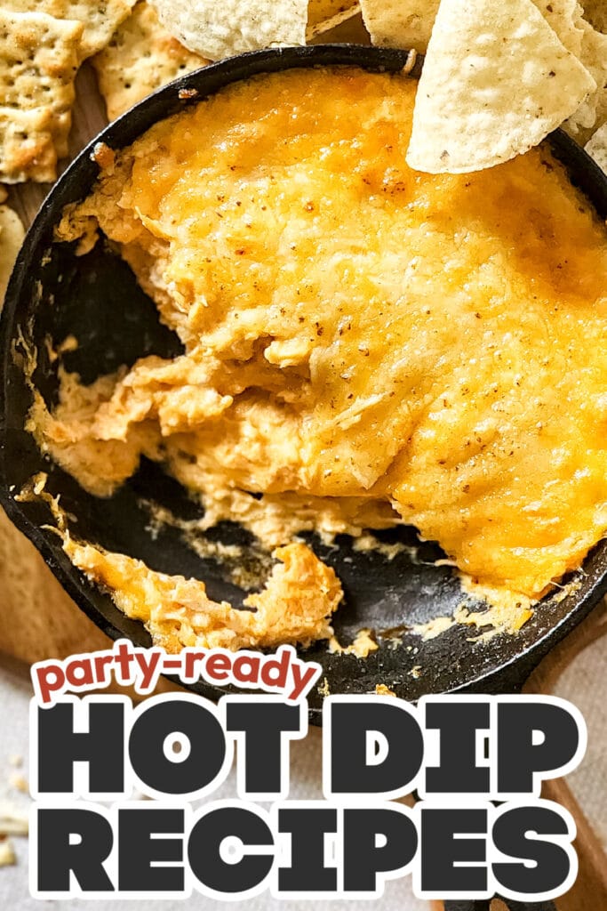 Hot Dip Recipes-Buffalo Spicy Chicken Dip