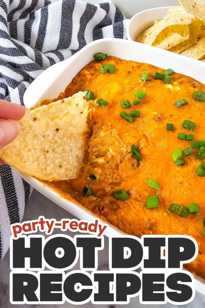 Hot Dip Recipes-Chili Cheese Dip