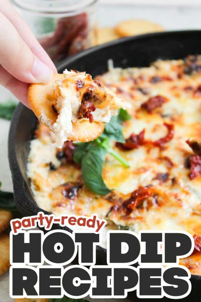 Hot Dip Recipes-Creamy Baked Marry Me Chicken Dip