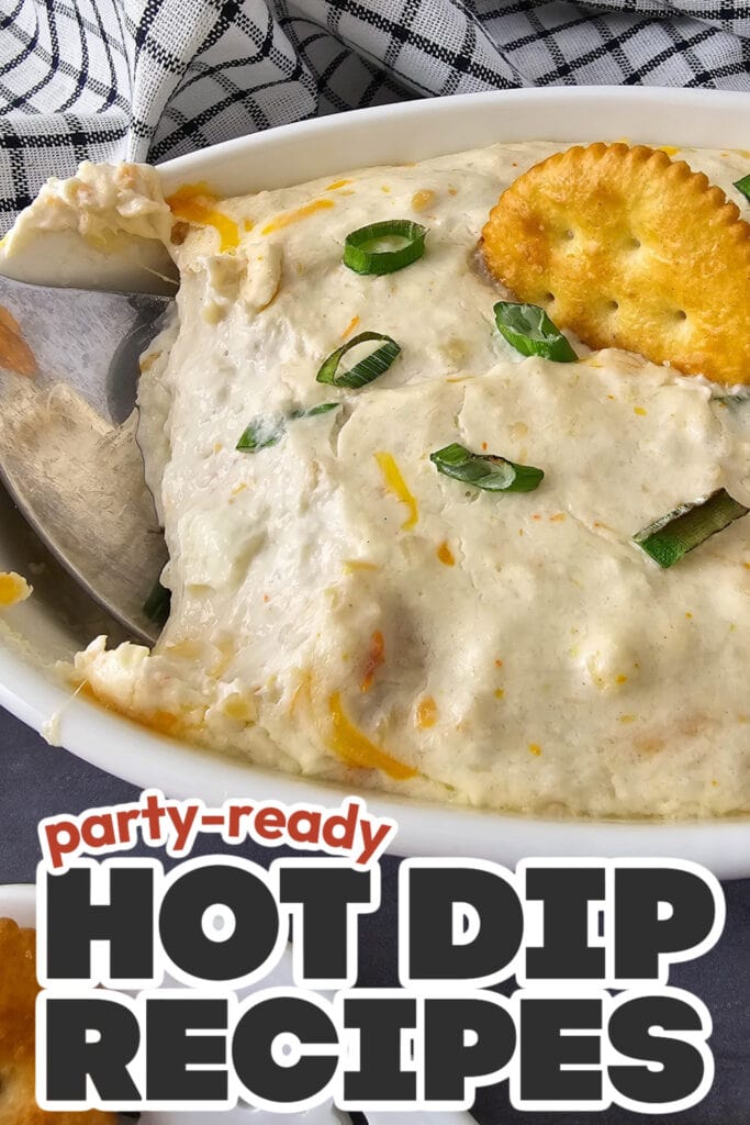 Hot Dip Recipes-Hot Seafood Dip