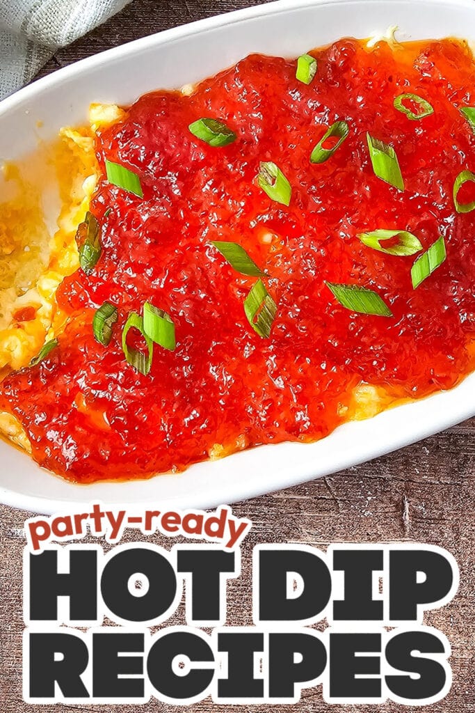Hot Dip Recipes-Pepper Jelly Cheese Dip
