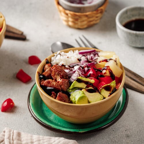 Hawaiian Chicken Bowl
