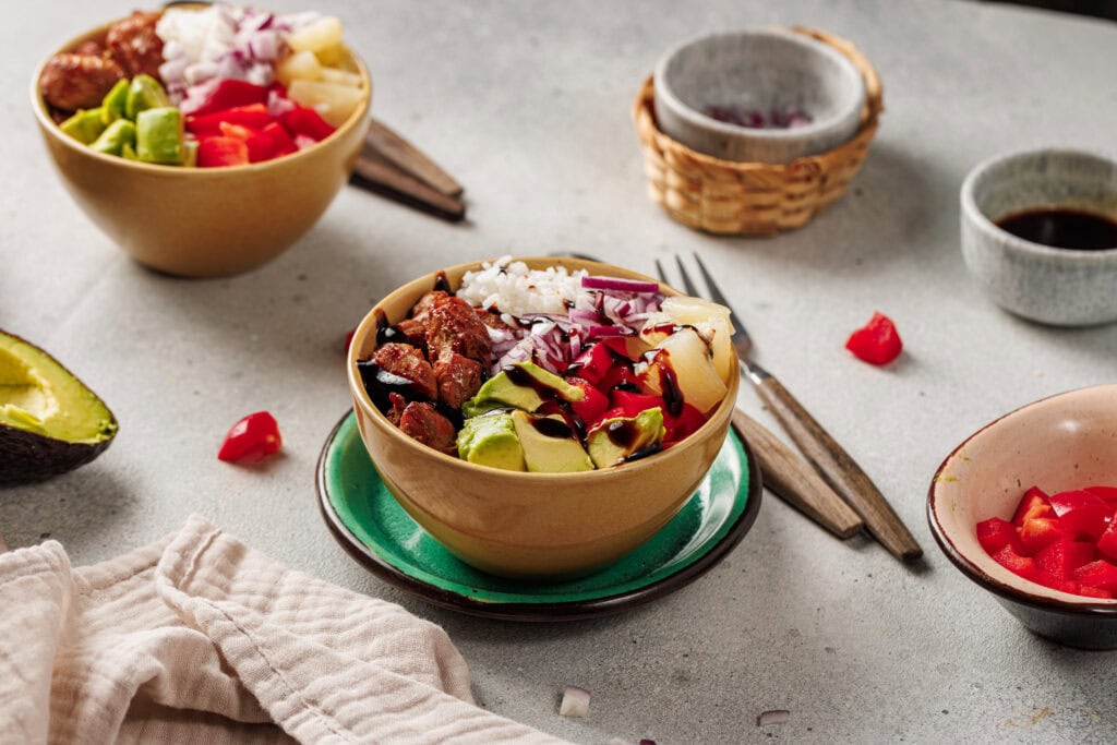 Hawaiian Chicken Bowl