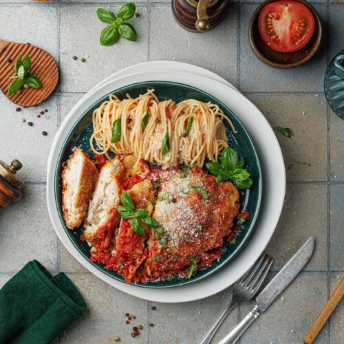 Chicken Parmesan