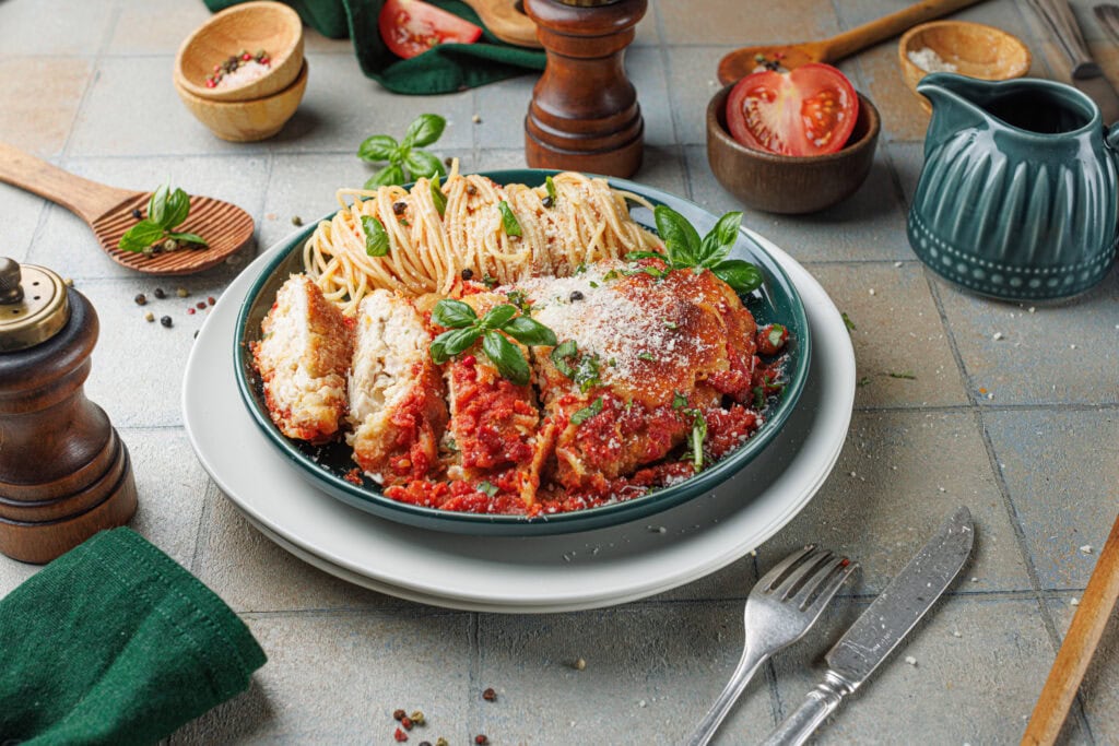 Chicken Parmesan