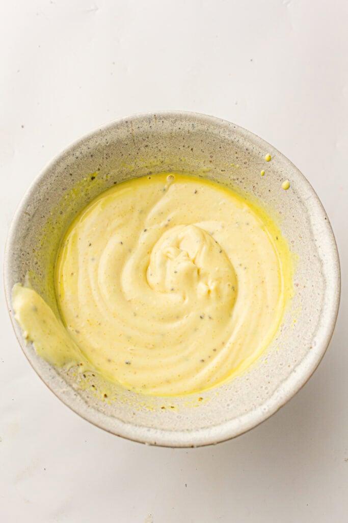 Classic American Potato Salad Process Photo