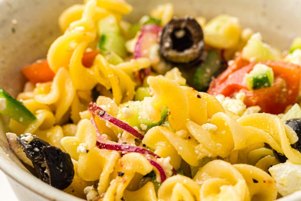 Greek Pasta Salad