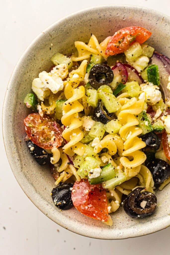 greek pasta salad