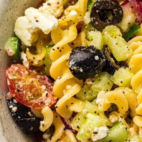 Greek Pasta Salad