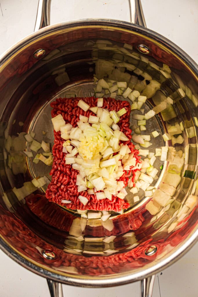 Pumpkin Chili Process Photo