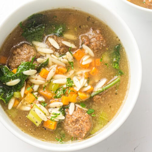 Slow Cooker Italian Wedding Soup