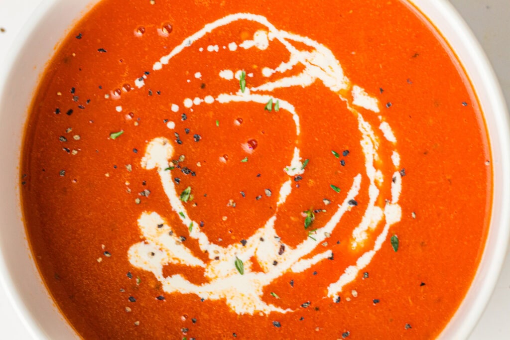 tomato soup